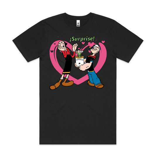 Popeye The Sailorman T-Shirt Cartoon Tee