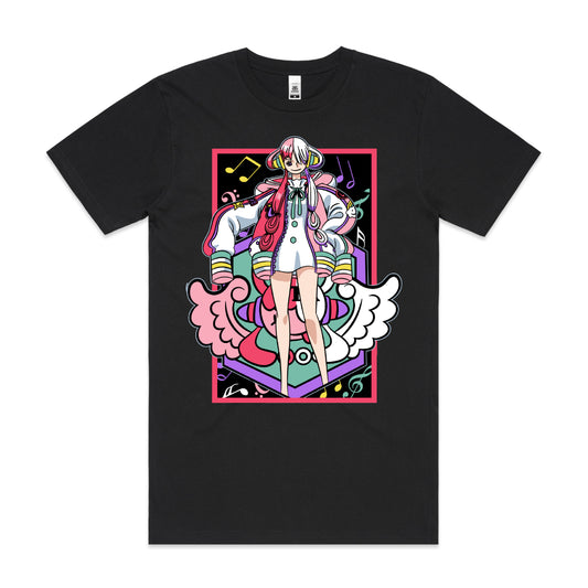 One Piece Uta T-Shirt Japanese Anime Tee