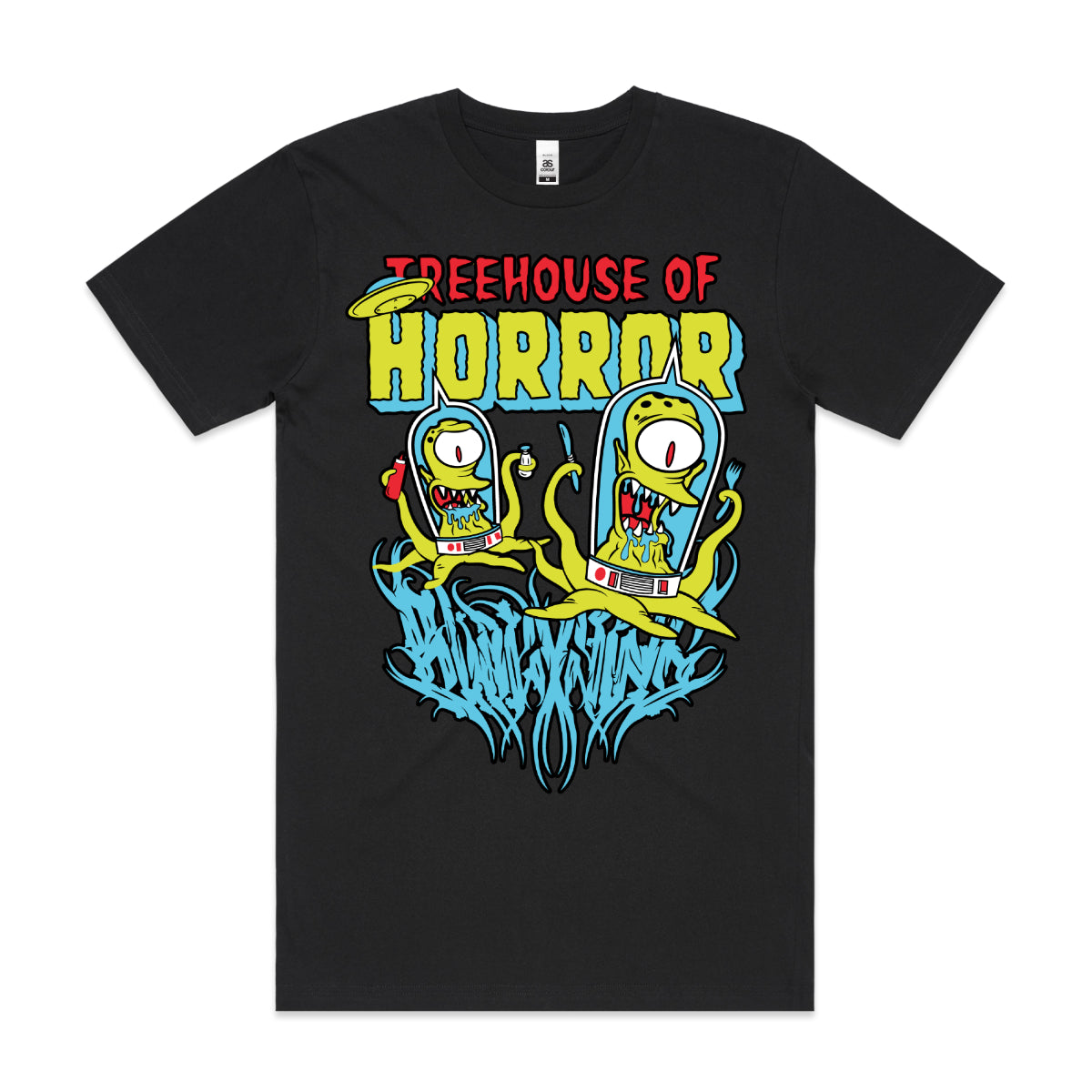 The Simpsons Treehouse Of Terror T-Shirt Funny Tee