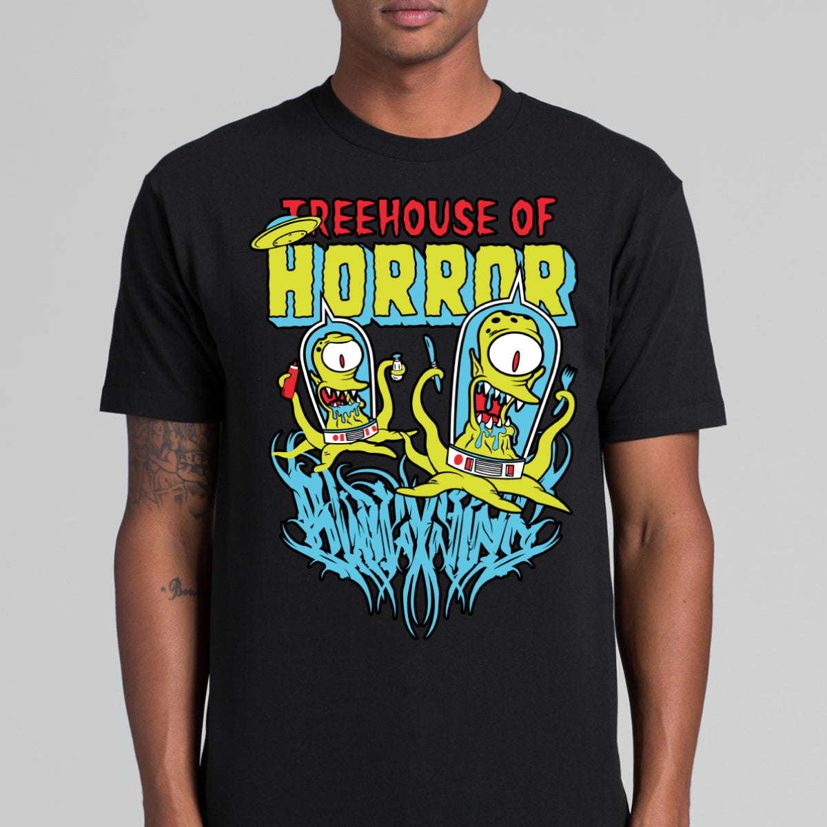 The Simpsons Treehouse Of Terror T-Shirt Funny Tee
