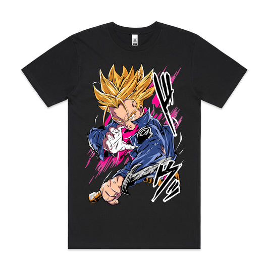 Dragon Ball Future Trunks V2 T-Shirt Japanese Anime Tee