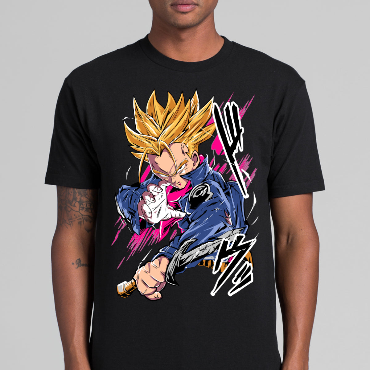 Dragon Ball Future Trunks V2 T-Shirt Japanese Anime Tee