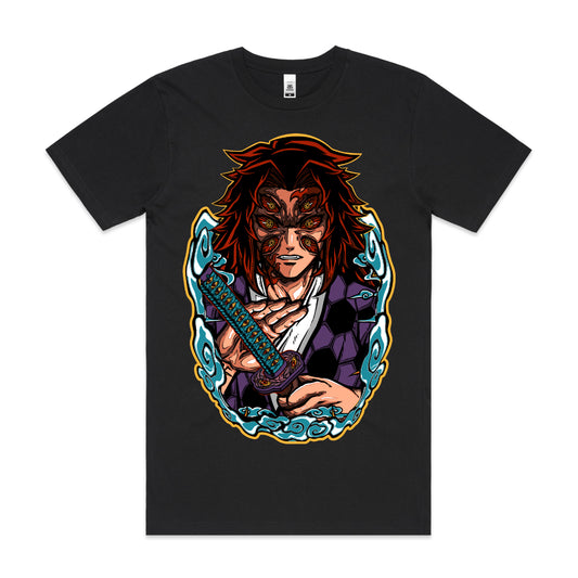 Demon Slayer Kokushibo Ver8 T-Shirt Japanese Anime Tee