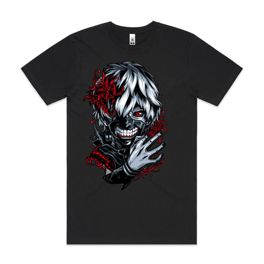 Tokyo Ghoul Ken Kaneki T-Shirt Japanese Anime Tee
