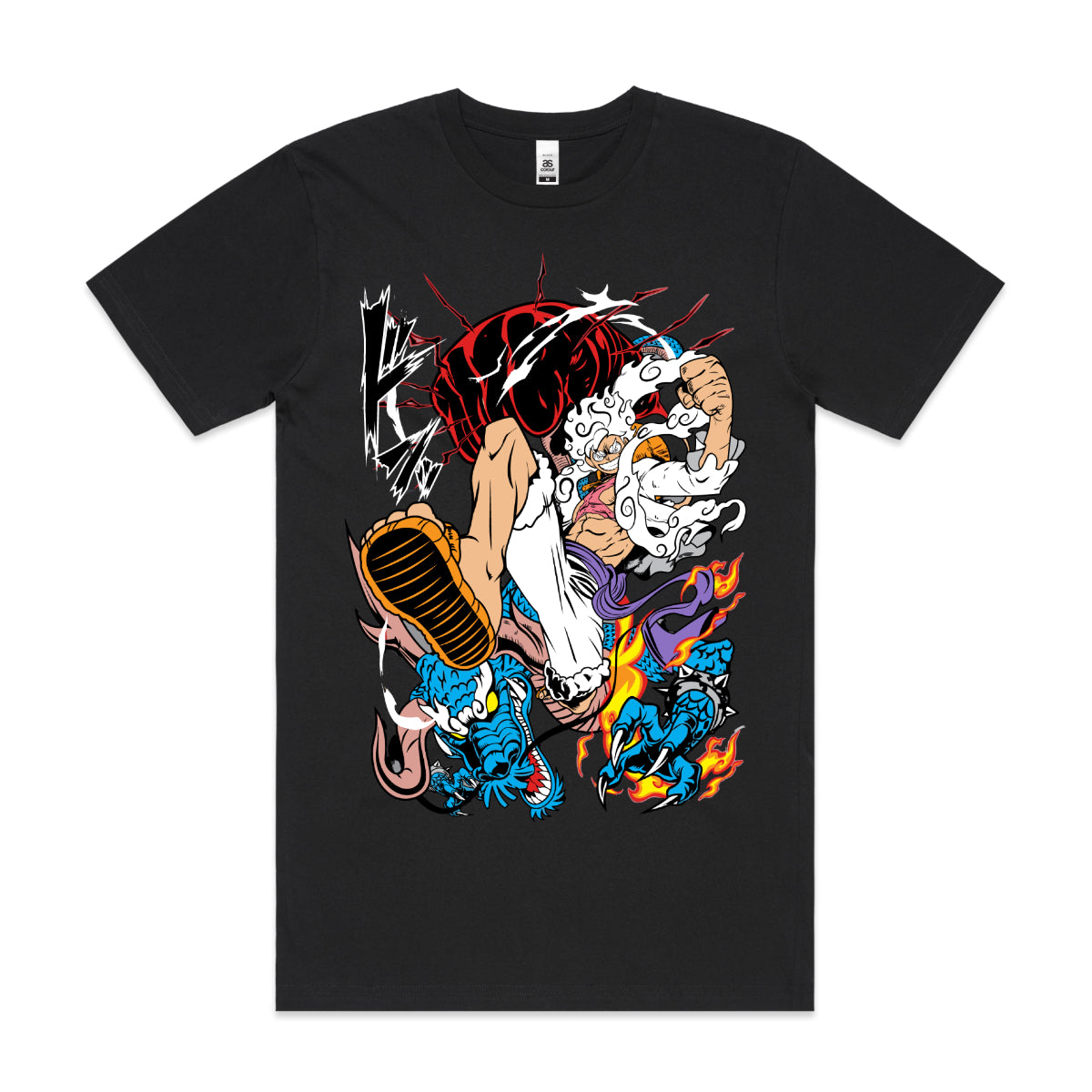 One Piece Luffy V30 T-Shirt Japanese Anime Tee