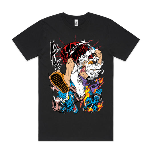 One Piece Luffy V30 T-Shirt Japanese Anime Tee