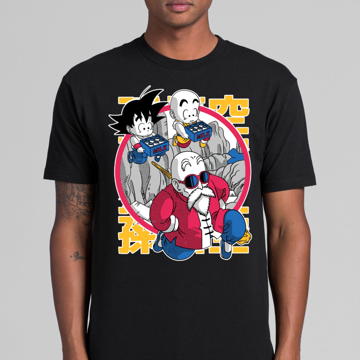 Dragon Ball Ver33 Goku T-Shirt Japanese Anime Tee