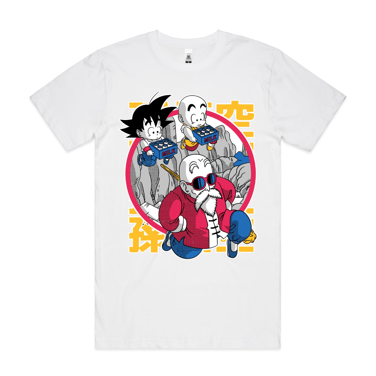 Dragon Ball Ver33 Goku T-Shirt Japanese Anime Tee