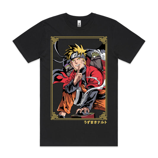 Naruto Uzumaki Naruto Ver5 T-Shirt Japanese Anime Tee