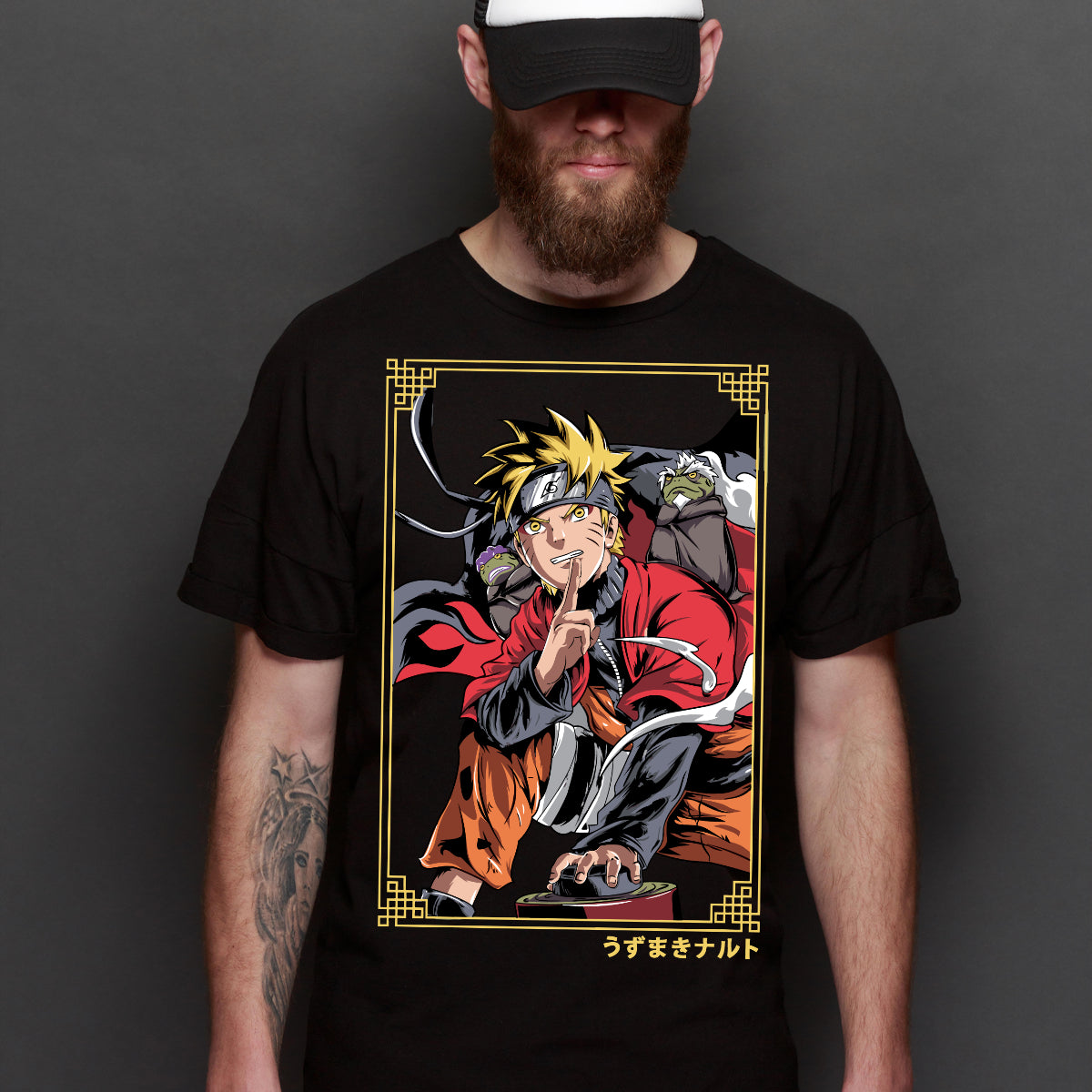 Naruto Uzumaki Naruto Ver5 T-Shirt Japanese Anime Tee