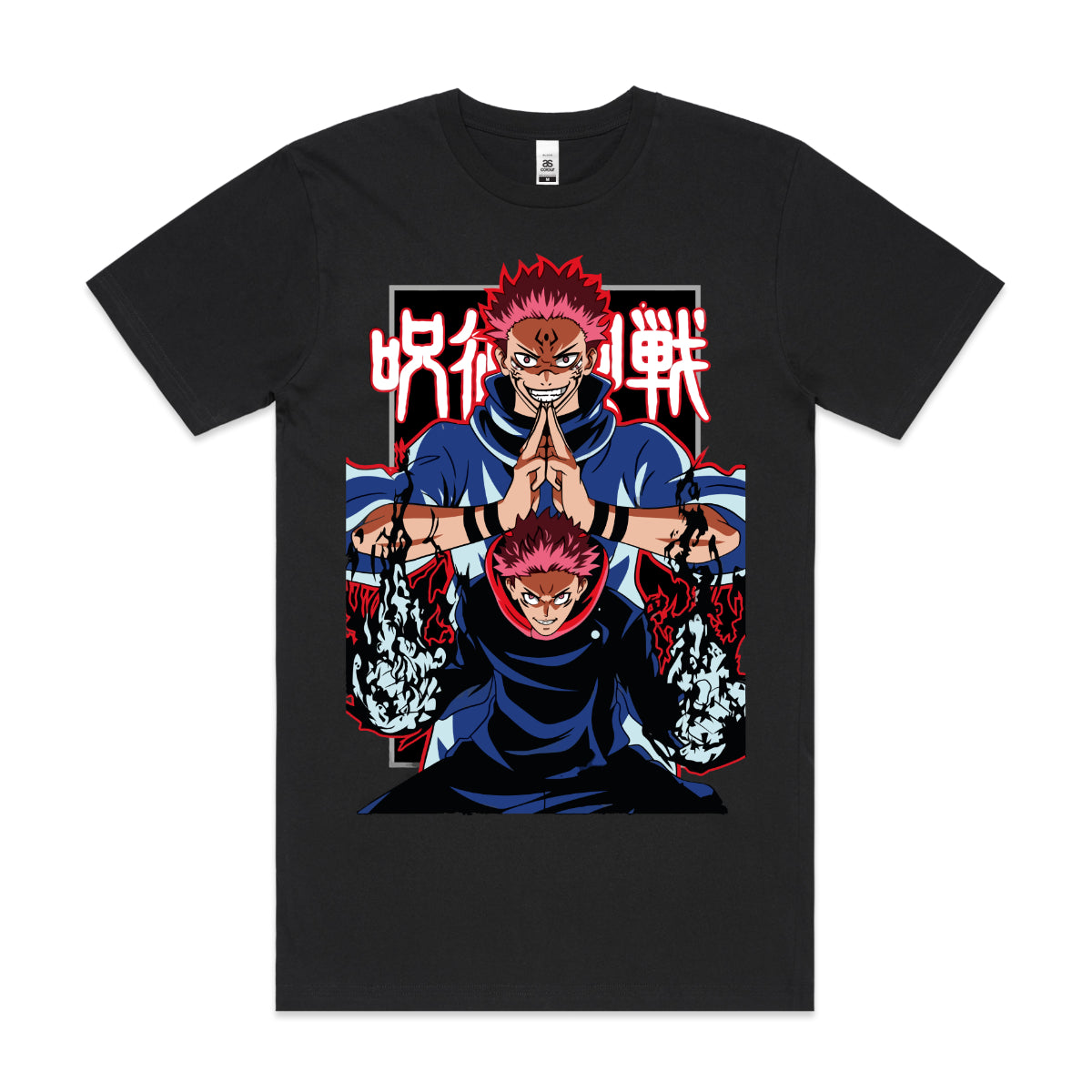 Jujutsu Kaisen V24 Ryomen Sukuna T-Shirt Japanese Anime Tee
