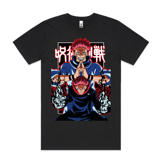 Jujutsu Kaisen V24 Ryomen Sukuna T-Shirt Japanese Anime Tee