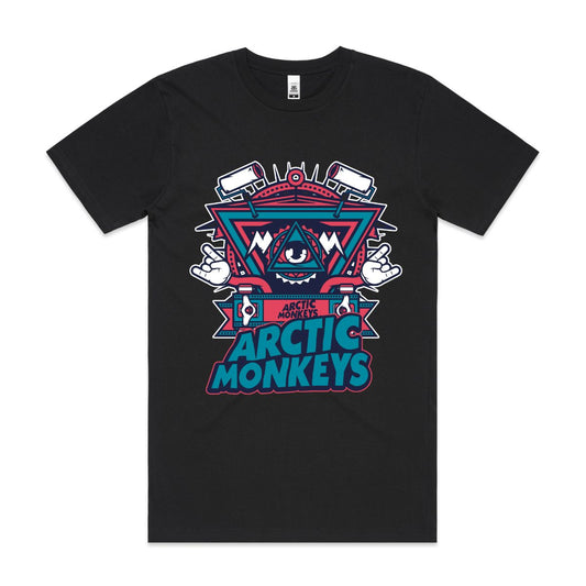 Arctic Monkeys T-Shirt Band Family Tee Music Rock And Roll