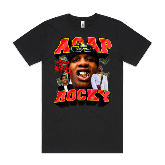 ASAP ROCKY T-Shirt Rapper Family Fan Music Hip Hop Culture