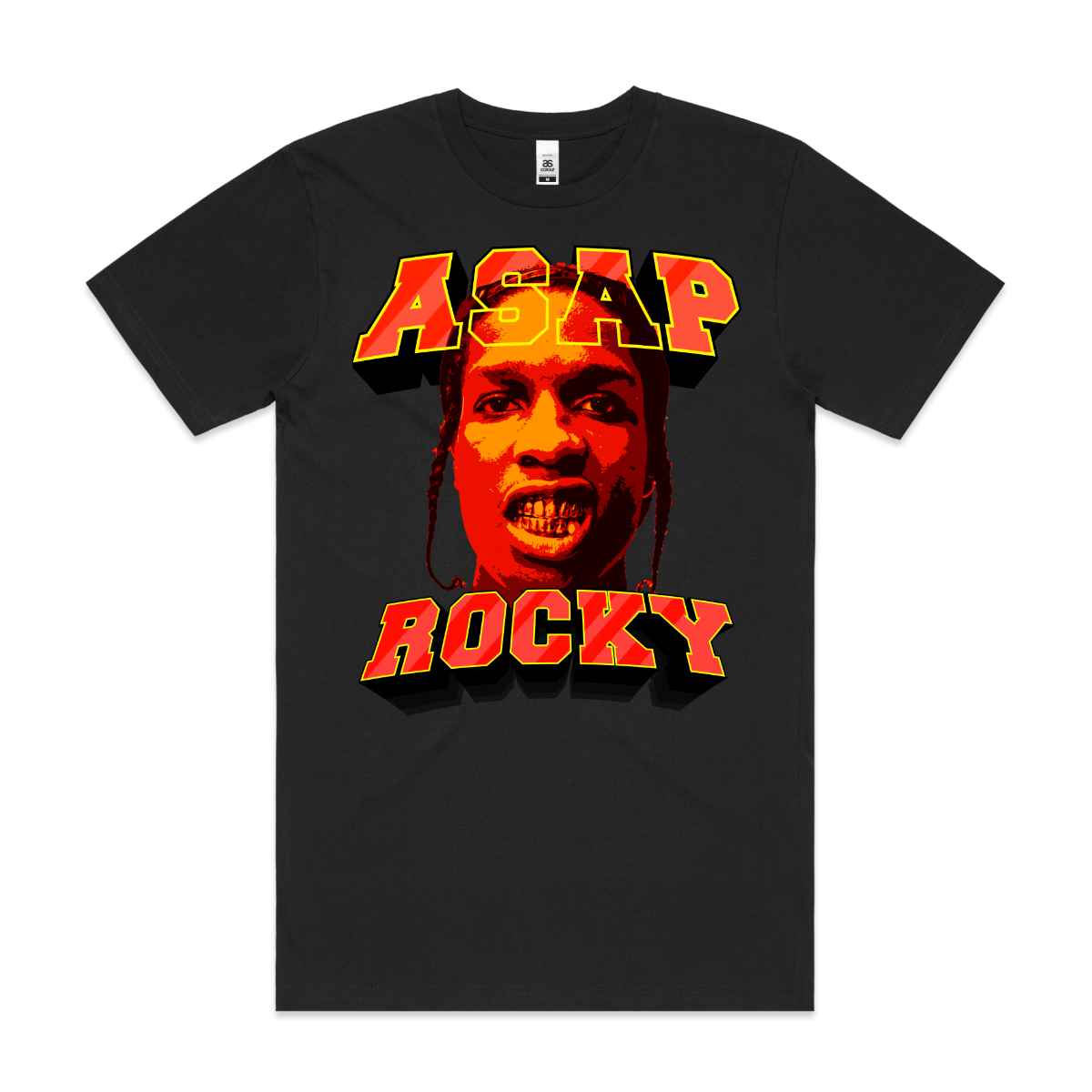 ASAP ROCKY V2 T-Shirt Rapper Family Fan Music Hip Hop Culture