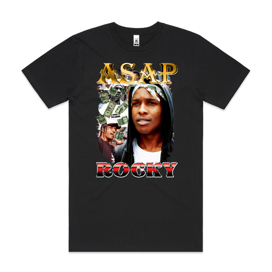 ASAP ROCKY V6 T-Shirt Rapper Family Fan Music Hip Hop Culture