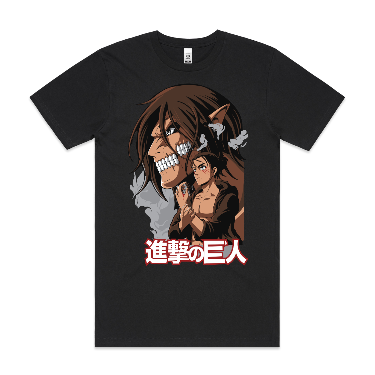 Attack On Titan Eren Yeager 03 T-shirt Japanese anime