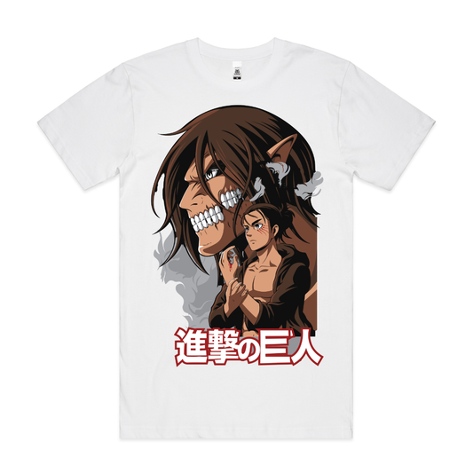 Attack On Titan Eren Yeager 03 T-shirt Japanese anime