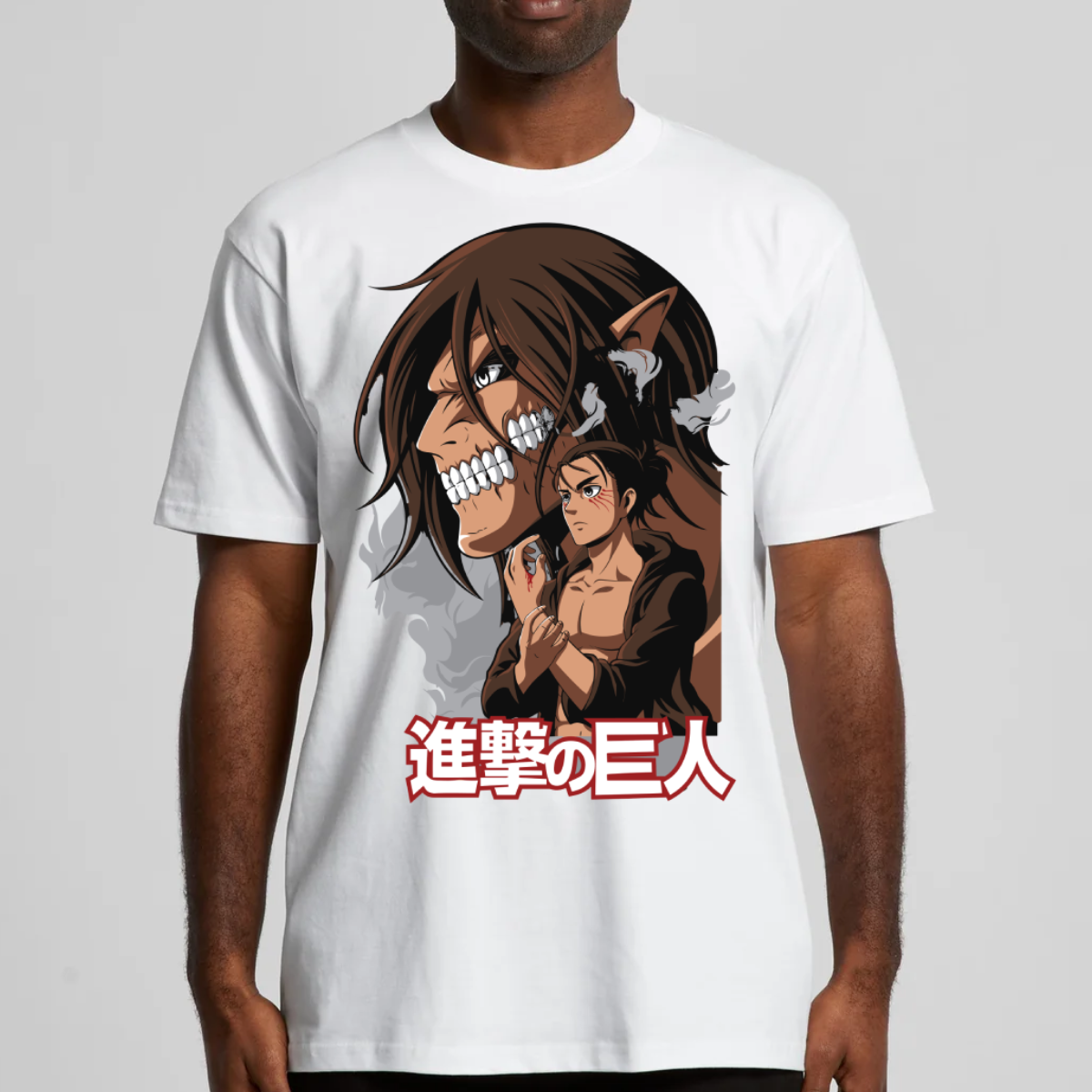 Attack On Titan Eren Yeager 03 T-shirt Japanese anime