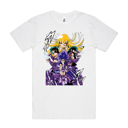 Saint Seiya V9 T-shirt Japanese anime