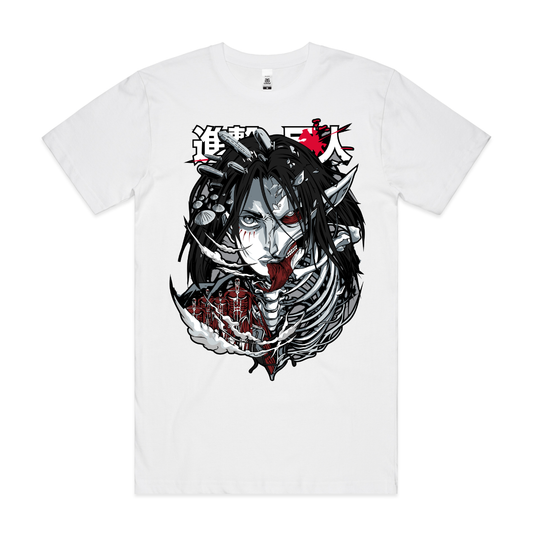 Attack On Titan Eren Yeager 04 T-shirt Japanese Anime