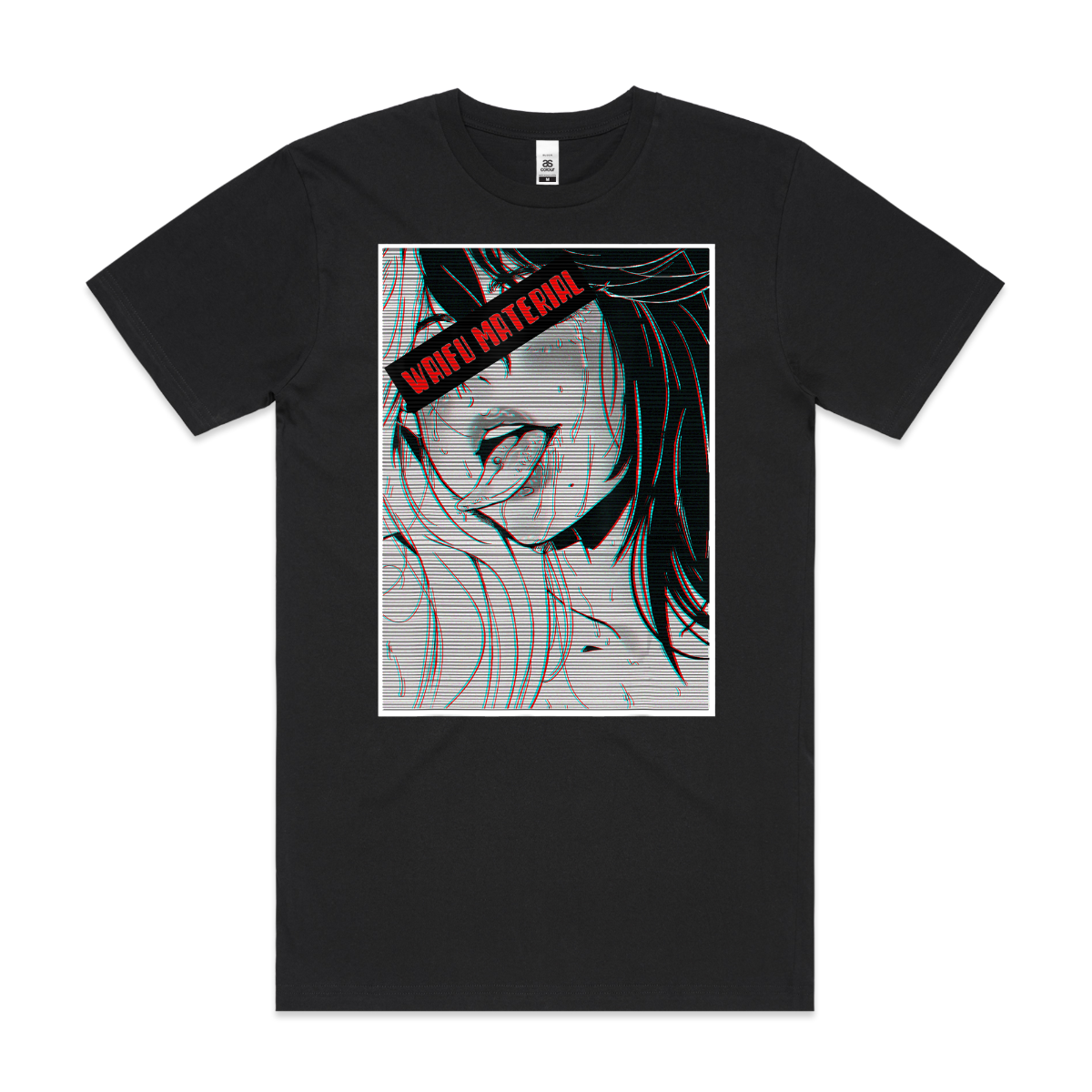 Waifu Material T-Shirt Anime Tee