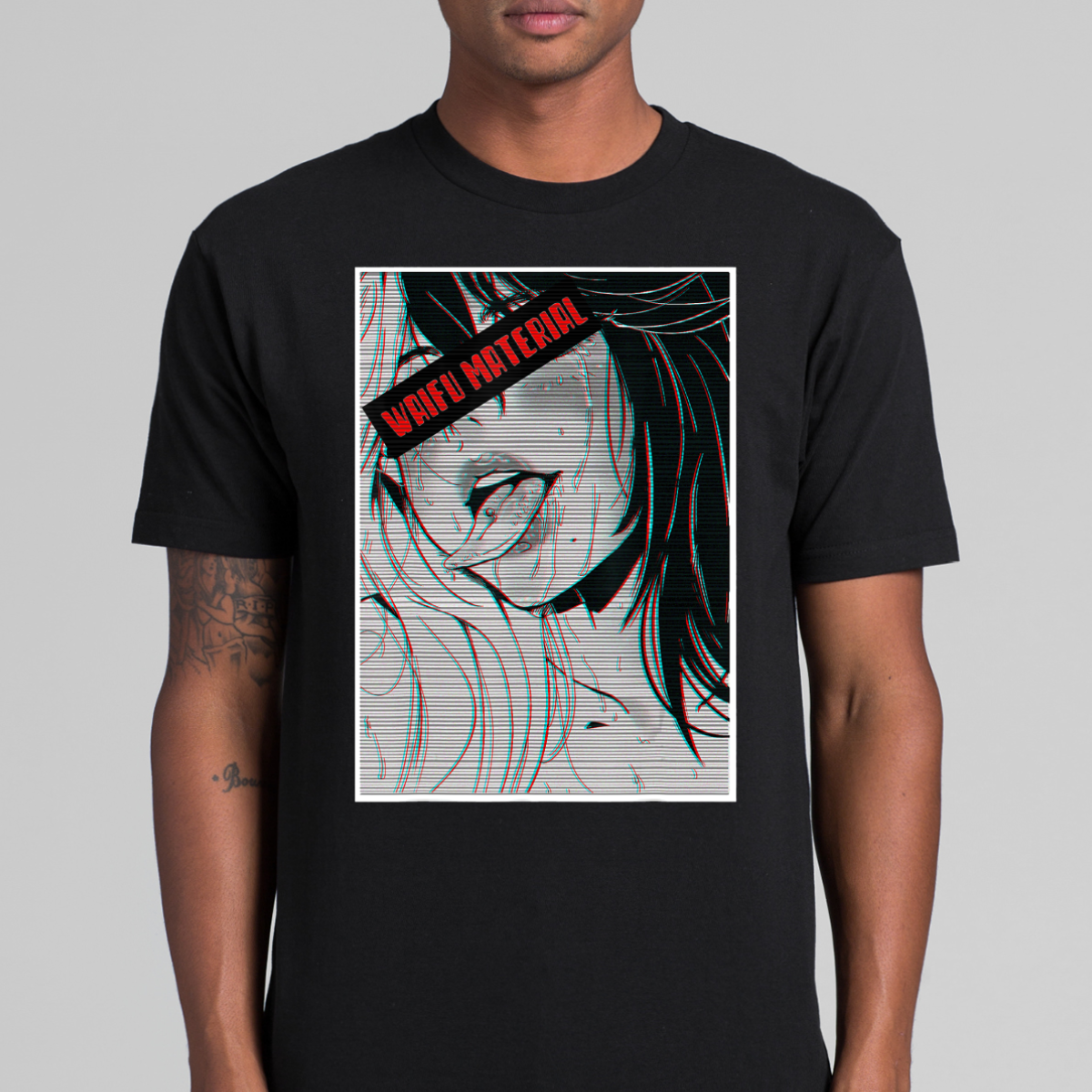 Waifu Material T-Shirt Anime Tee