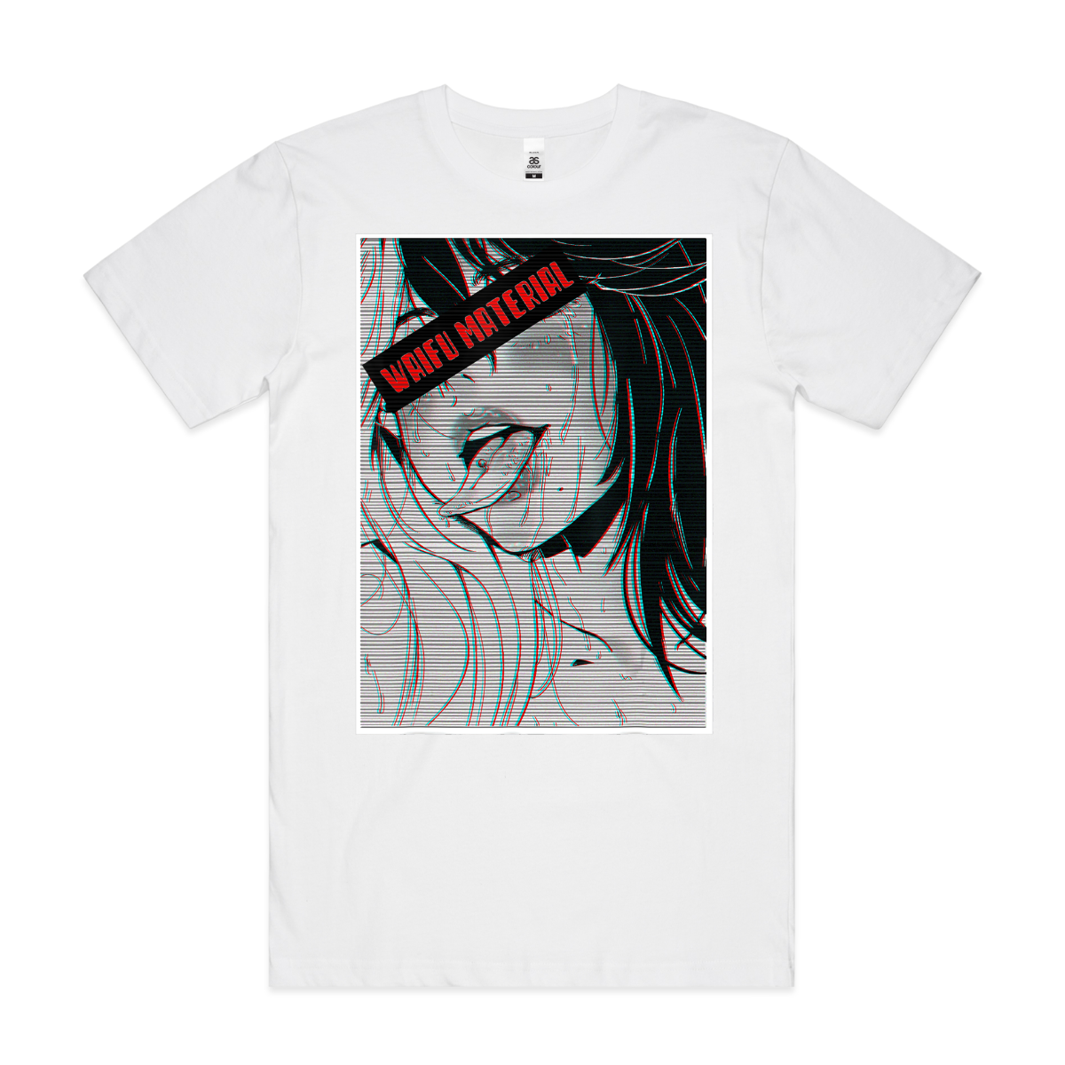Waifu Material T-Shirt Anime Tee