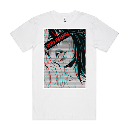 Waifu Material T-Shirt Anime Tee