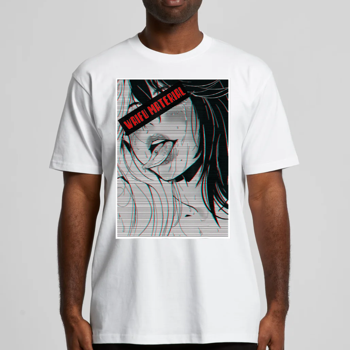 Waifu Material T-Shirt Anime Tee