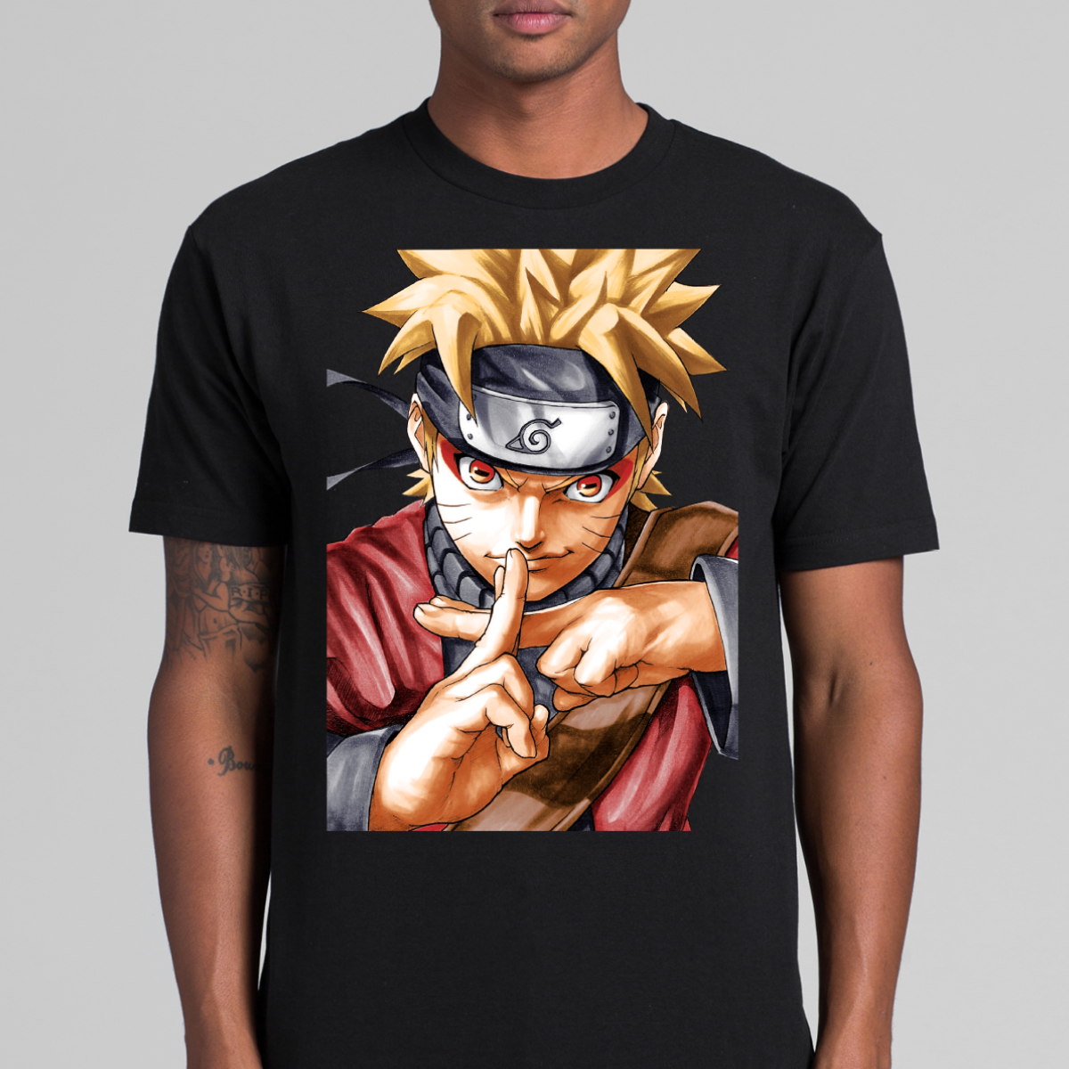 Naruto Uzumaki Ver15 T-Shirt Japanese Anime Tee