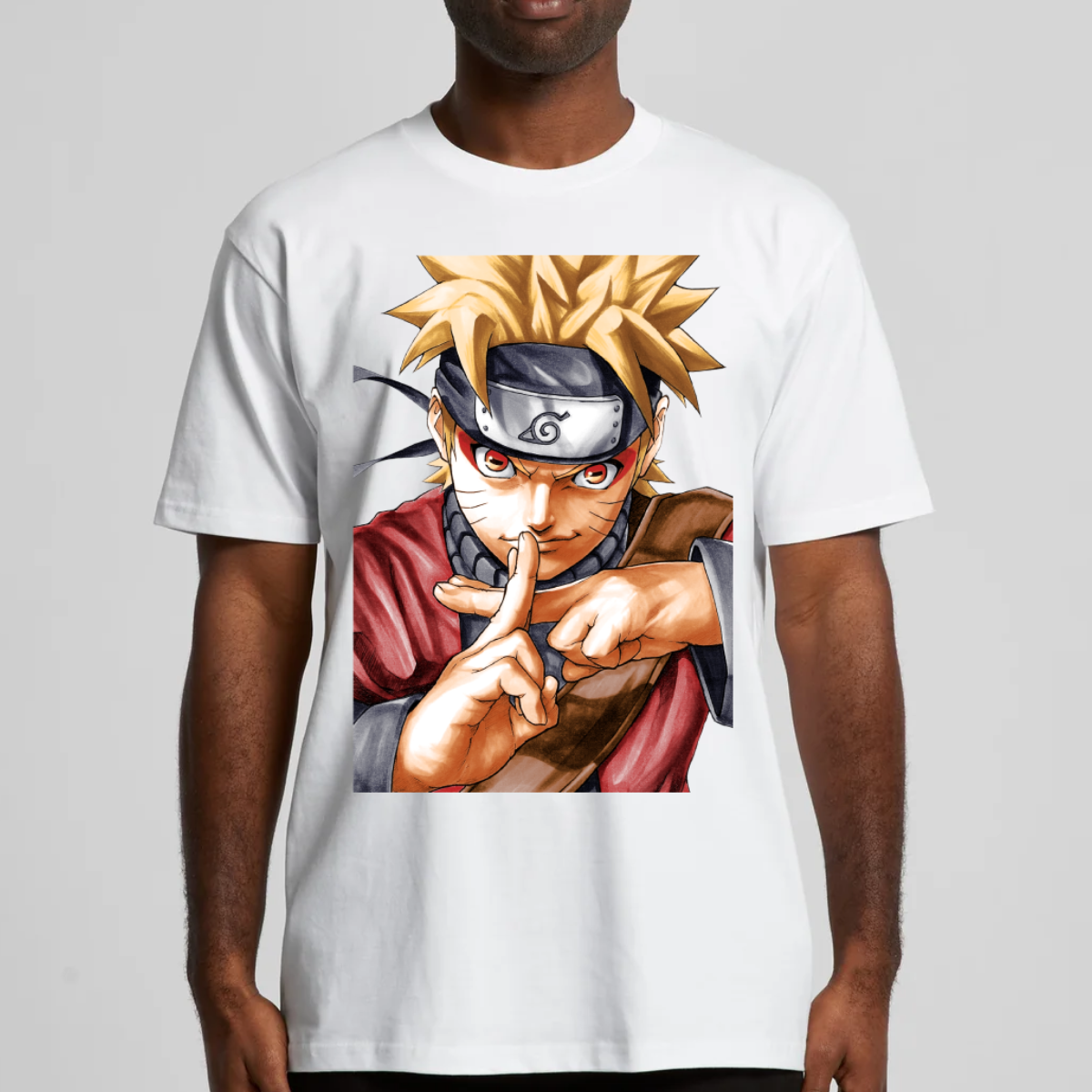 Naruto Uzumaki Ver15 T-Shirt Japanese Anime Tee