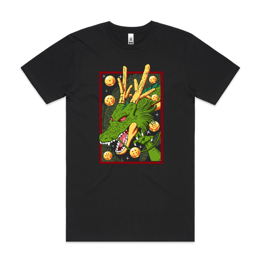 Dragon Ball Z Shenron T-shirtt Japanese Anime Tee