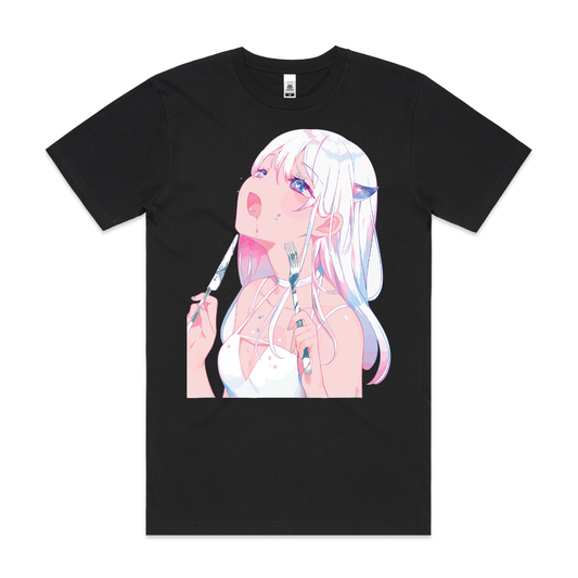 Japanese Girl Waifu T-Shirt Anime Tee