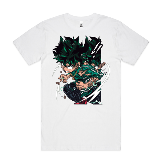 My Hero Academia Izuku Midoriya V17 T-shirt Japanese Anime Tee