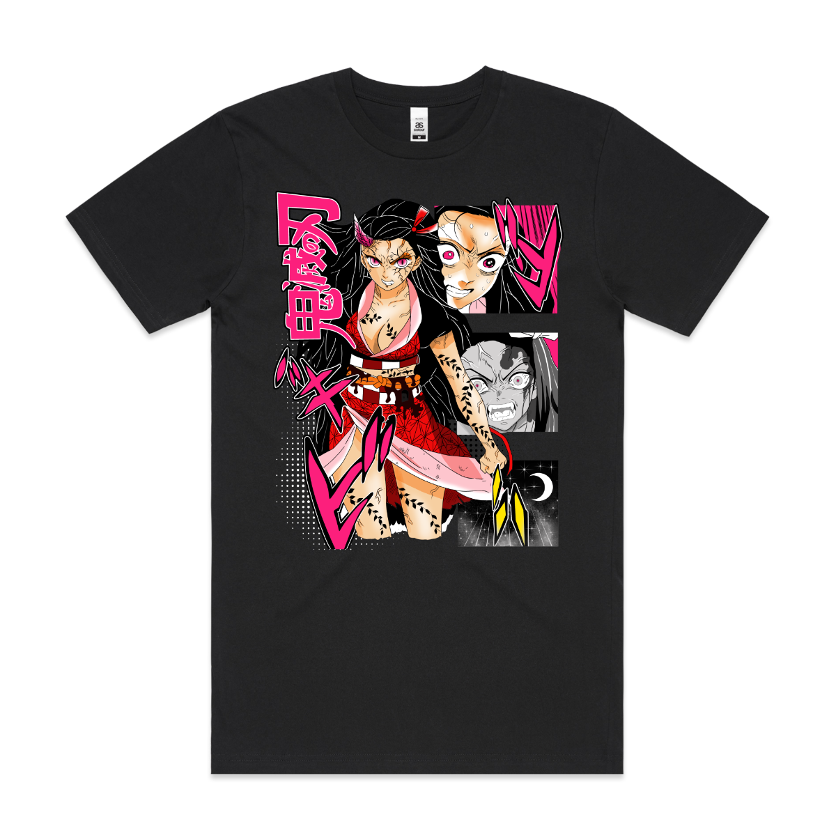 Demon Slayer Nezuko Kamado Ver14 T-shirt Japanese Anime Tee
