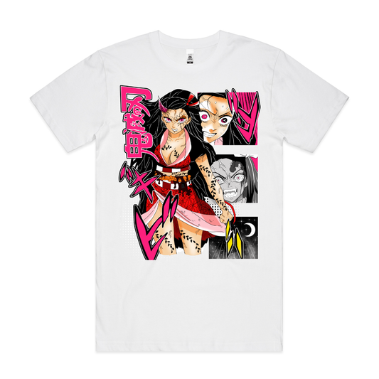 Demon Slayer Nezuko Kamado Ver14 T-shirt Japanese Anime Tee