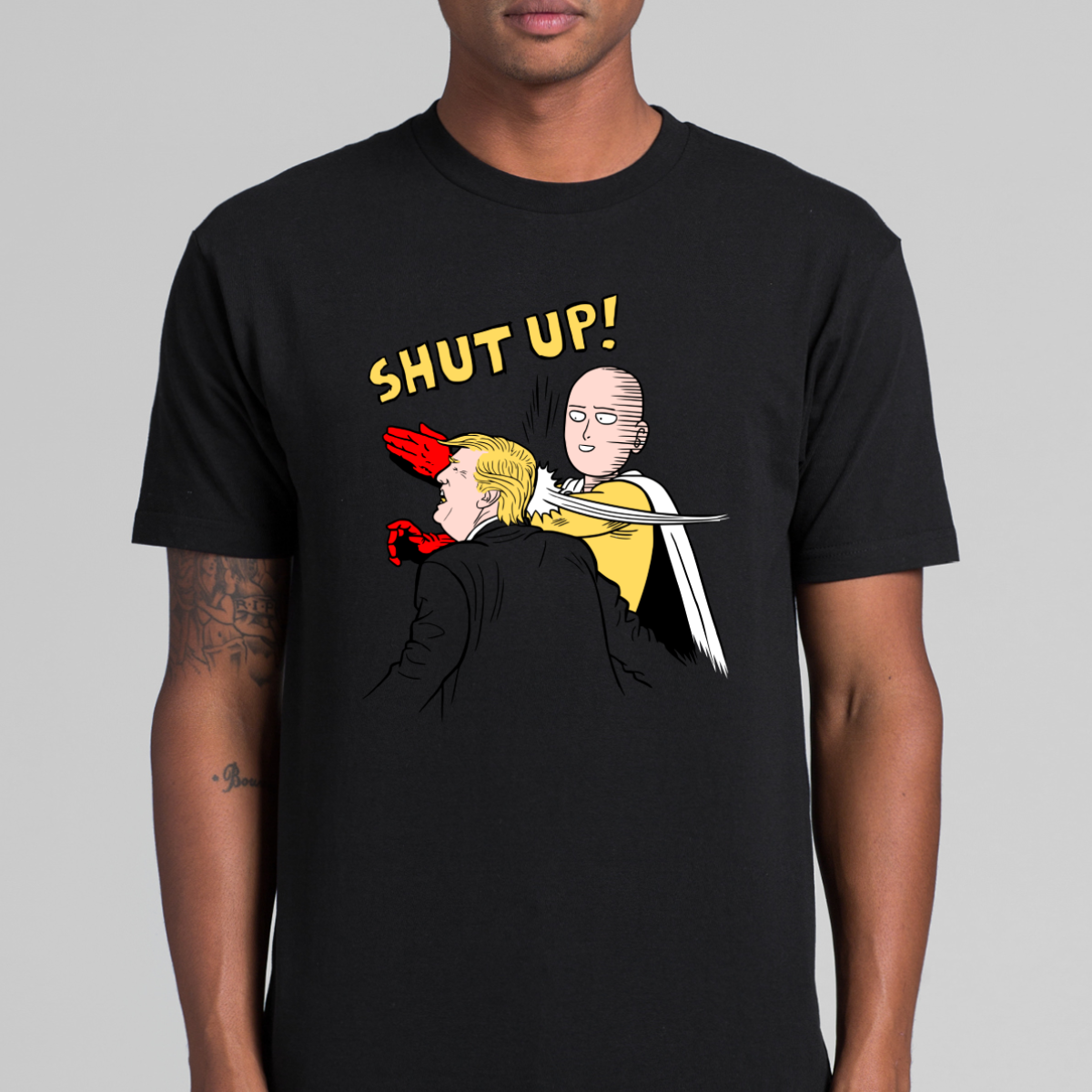One-Punch Man V8 T-Shirt Japanese Anime Tee
