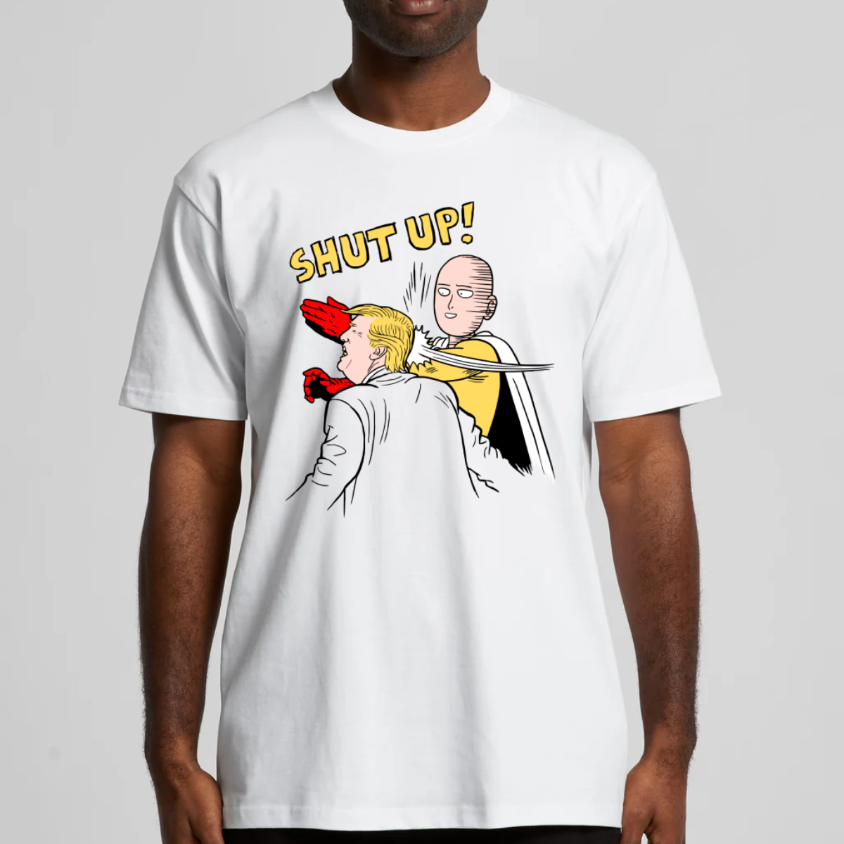 One-Punch Man V8 T-Shirt Japanese Anime Tee