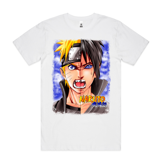 Naruto x Sasuke T-Shirt Japanese Anime Tee