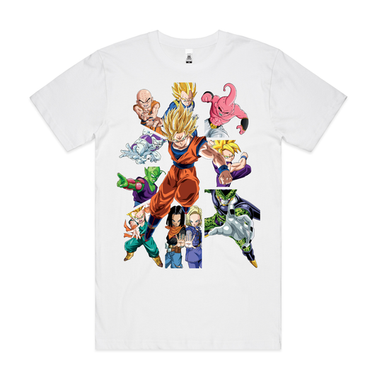 Dragon Ball Z T-Shirt Japanese Anime Tee