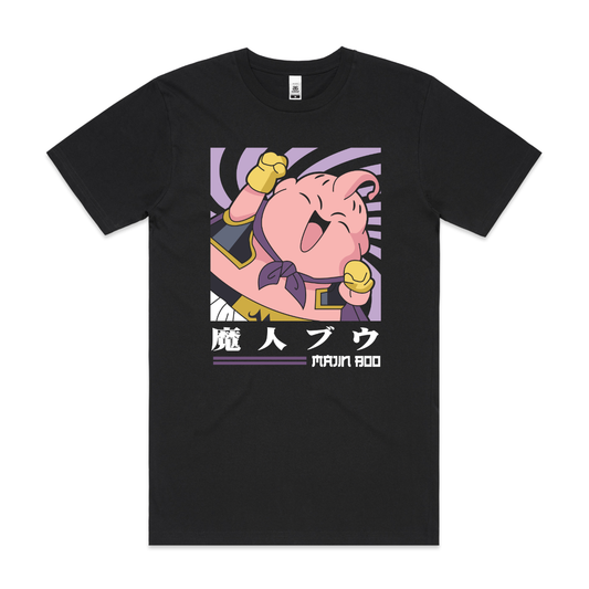 Dragon Ball Z Majin Buu V5 T-shirt Japanese Anime Tee