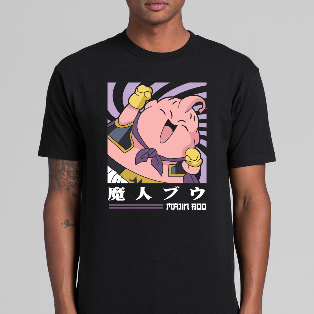 Dragon Ball Z Majin Buu V5 T-shirt Japanese Anime Tee