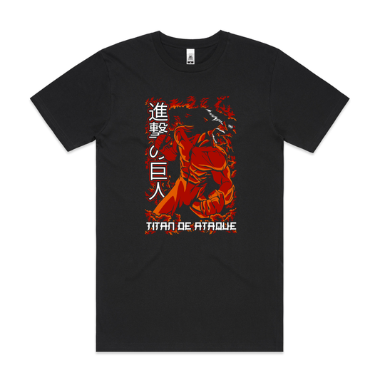 Attack On Titan Eren Yeager 05 T-shirt Japanese Anime