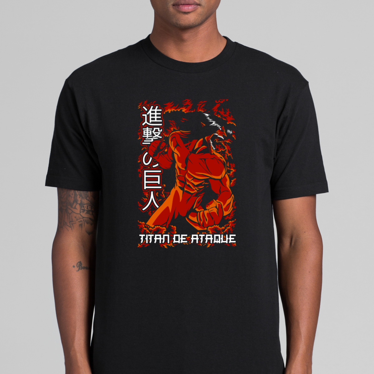 Attack On Titan Eren Yeager 05 T-shirt Japanese Anime