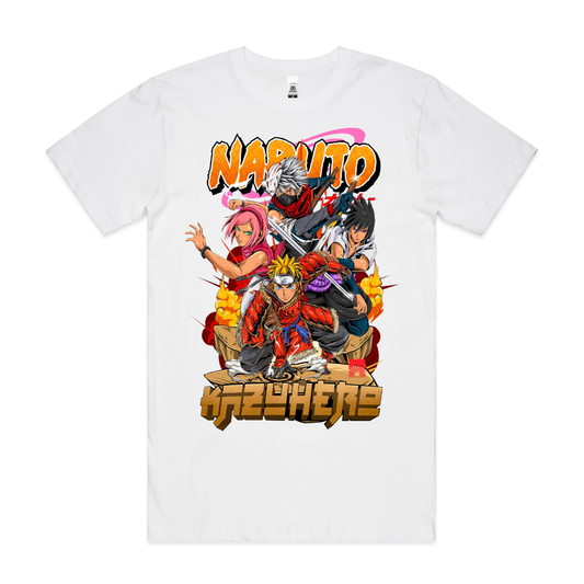 Naruto Shippuden T-Shirt Japanese Anime Tee