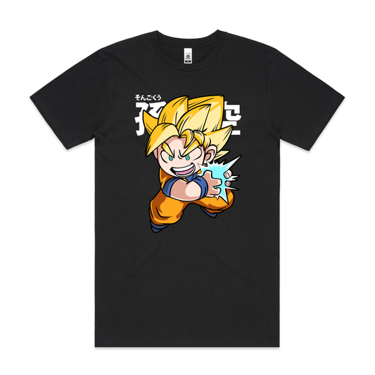Dragon Ball Ver43 Goku T-Shirt Japanese Anime Tee