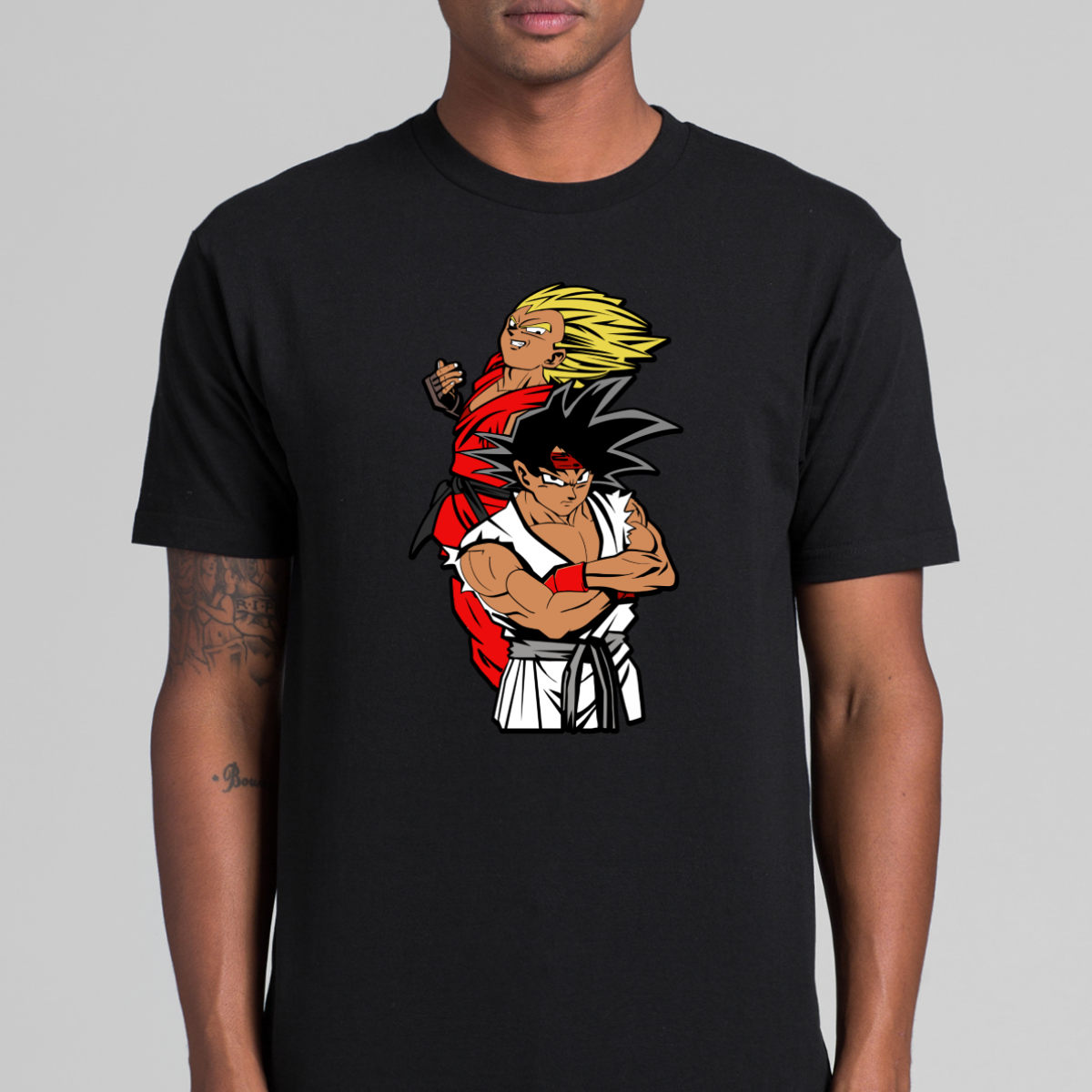 Dragon Ball Goku & Vegeta V4 T-Shirt Japanese Anime Tee