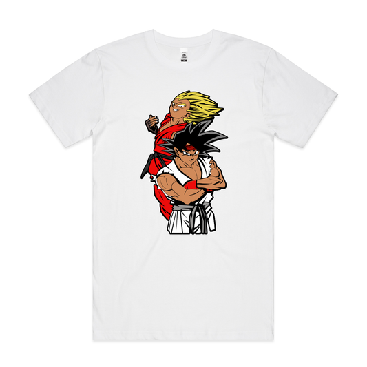 Dragon Ball Goku & Vegeta V4 T-Shirt Japanese Anime Tee