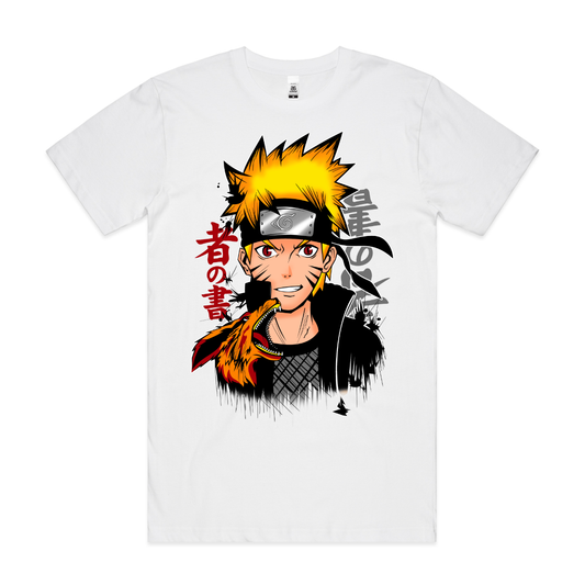 Naruto Uzumaki Ver17 T-Shirt Japanese Anime Tee